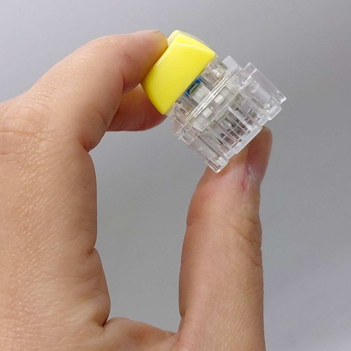 Клавіатура-Брілок LED на 4 кнопки тетріс  фото 2