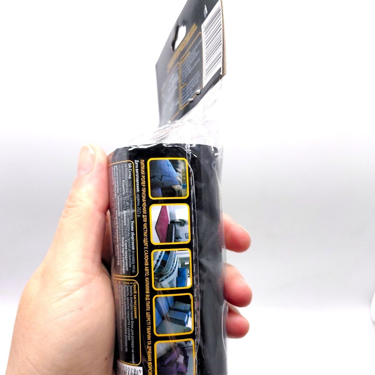 Запасний блок для роллера BLYSKAVKA, 72 шара  фото 2