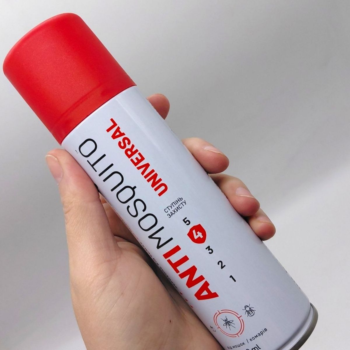 ЗАСІБ ВІД КОМАРІВ "ANTI MOSQUITO" АЕРОЗОЛЬ 100мл  фото 2