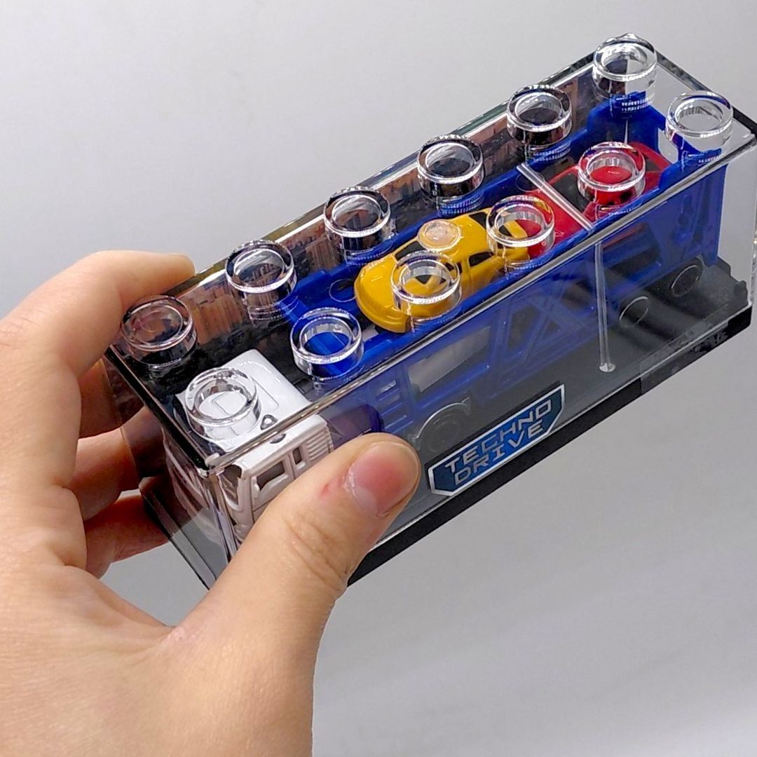 Модель – Іграшковий АВТОПЕРЕВІЗНИК, (ЧОРНИЙ)  фото 2