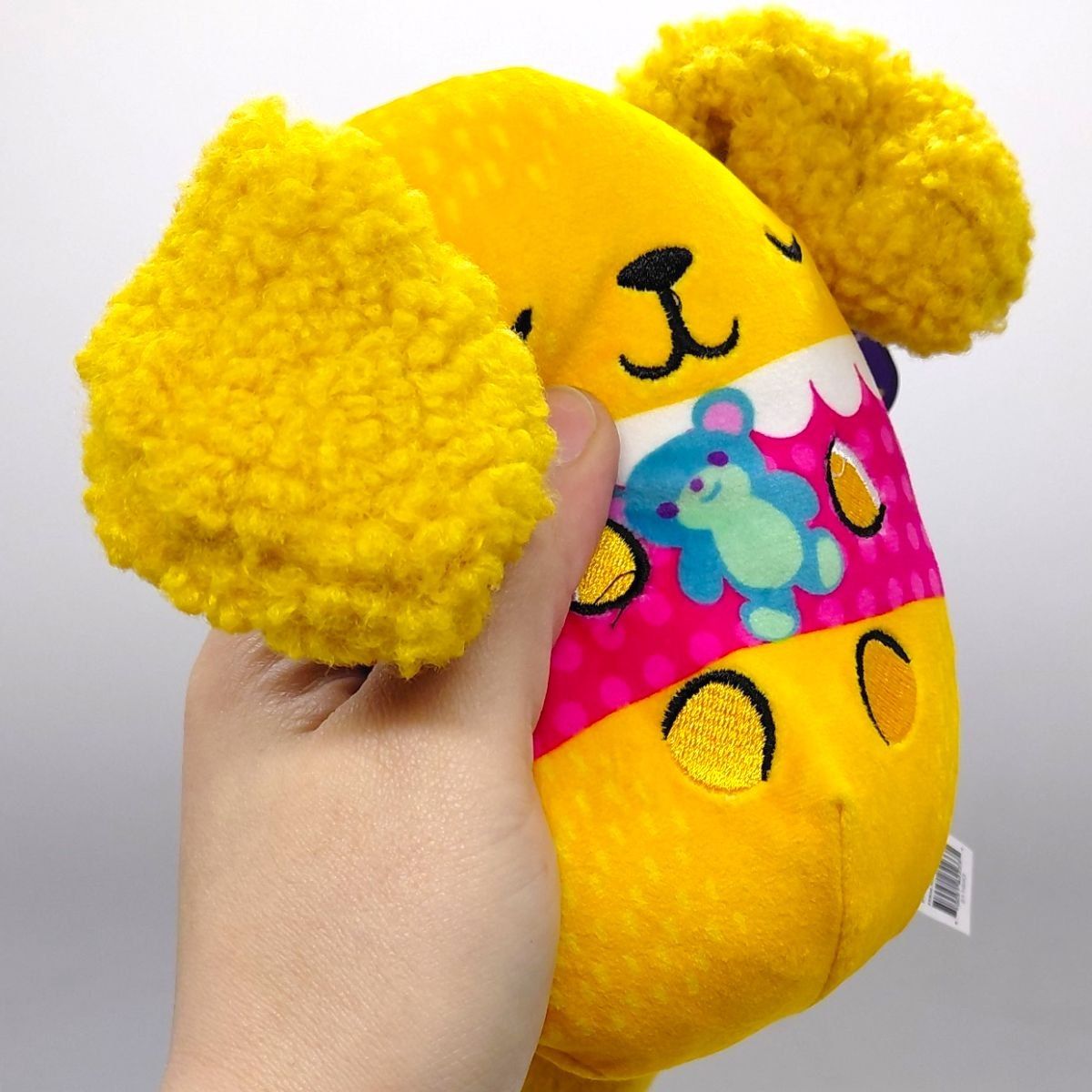 М’яка іграшка Dogs vs Squirls серії Chonk – ПЕСИК БУЗКОВИЙ  фото 2