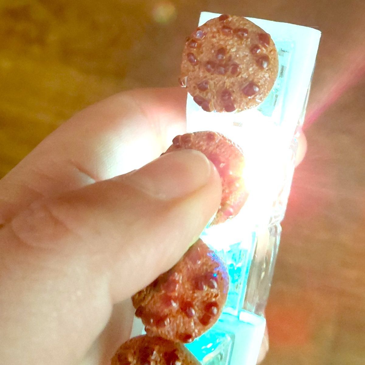 КЛАВІАТУРА-БРЕЛОК LED 4 КНОПКИ (МАНГО)  фото 2