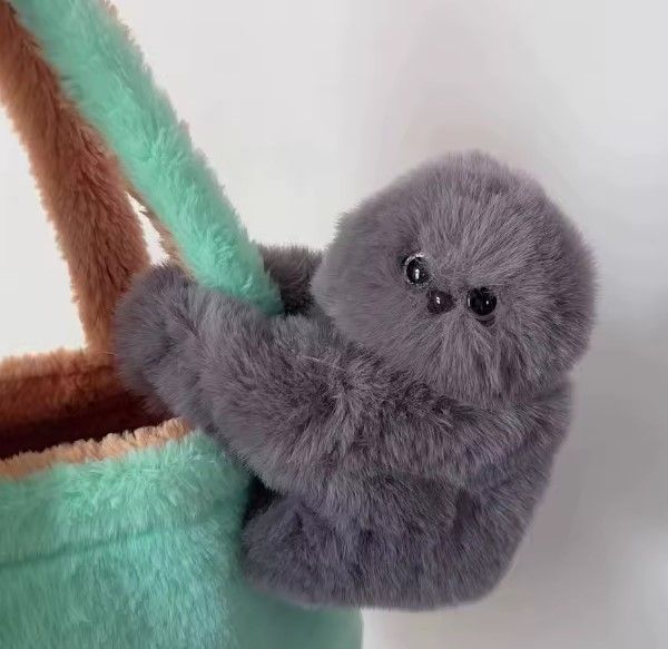 Інтерактивна іграшка (повторюшка) "MIRUMI \ МІРУМІ" - СОВА (СІРИЙ)  фото 2