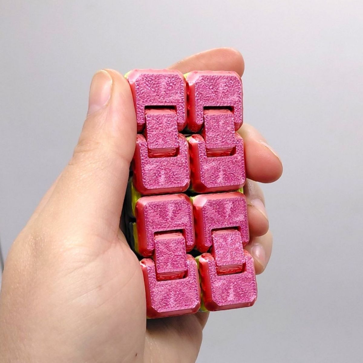 Антистрес "Куб нескінченності" (хамелеон) 3d друк  фото 2