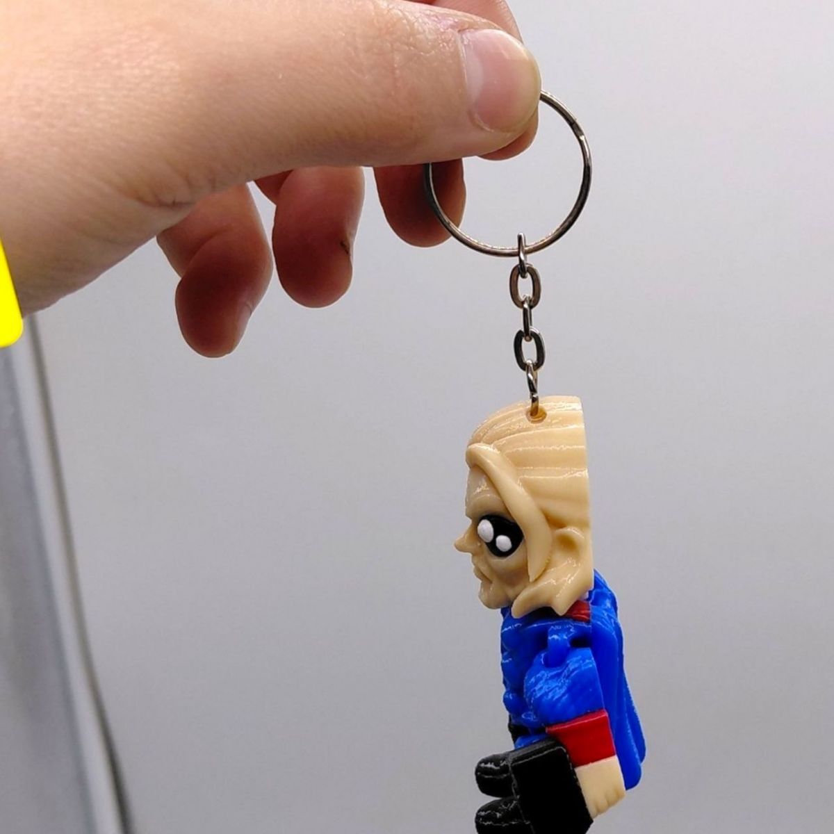 Брелок (3d печать) "MARVEL \ МАРВЕЛ: ТОР", 7 см  фото 2