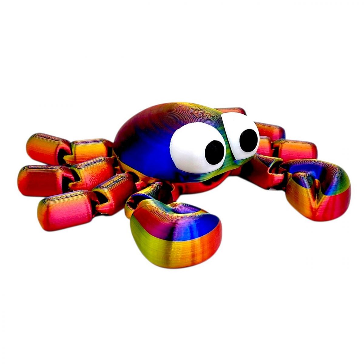 Игровая фигурка "Краб подвижный" 3d печать (микс видов)  фото 2