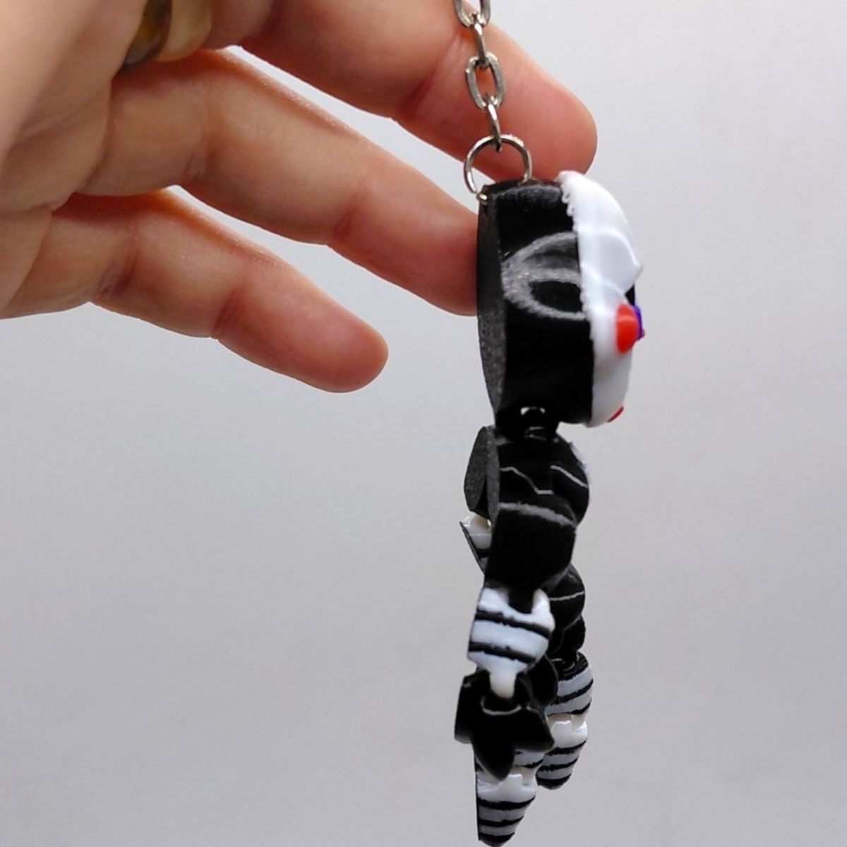 Брелок (3d печать) "ФРЕДДИ КРЮГЕР", 9 см  фото 2