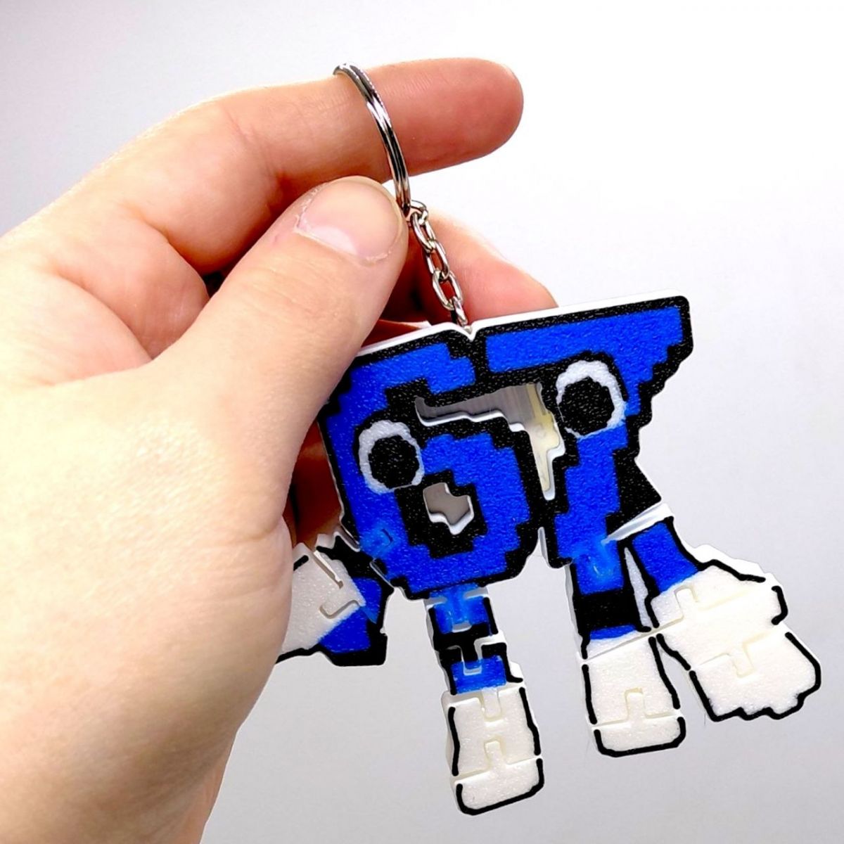 Брелок (3d печать) "ПЯТНИЦА 13: ДЖЕЙСОН", 8 см  фото 2