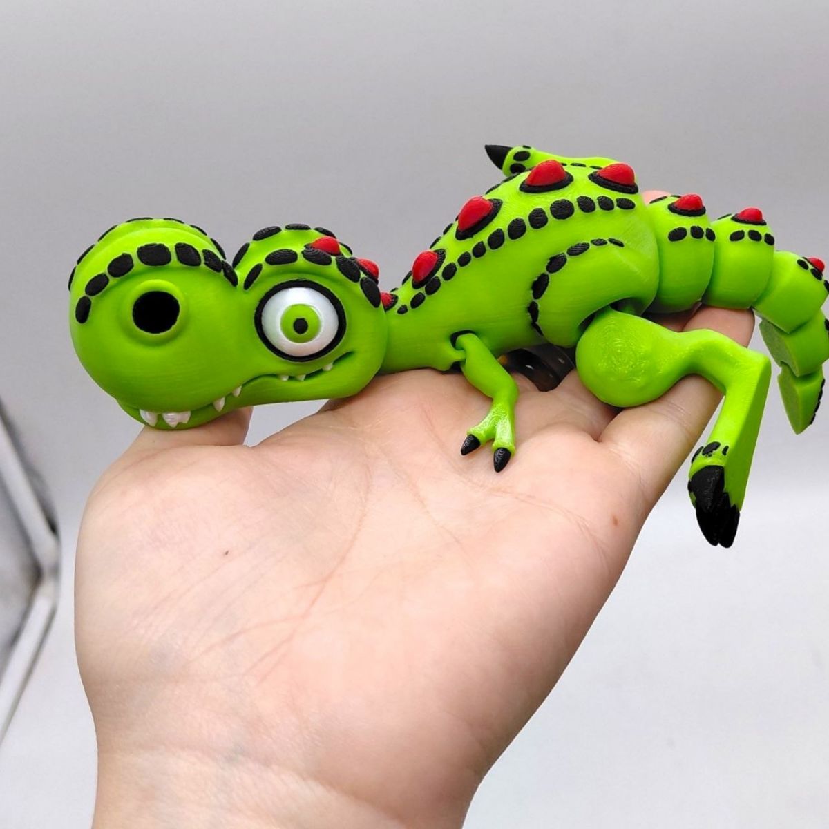 Игровая фигурка "Тиранозавр подвижный" 3d печать (микс видов)  фото 2