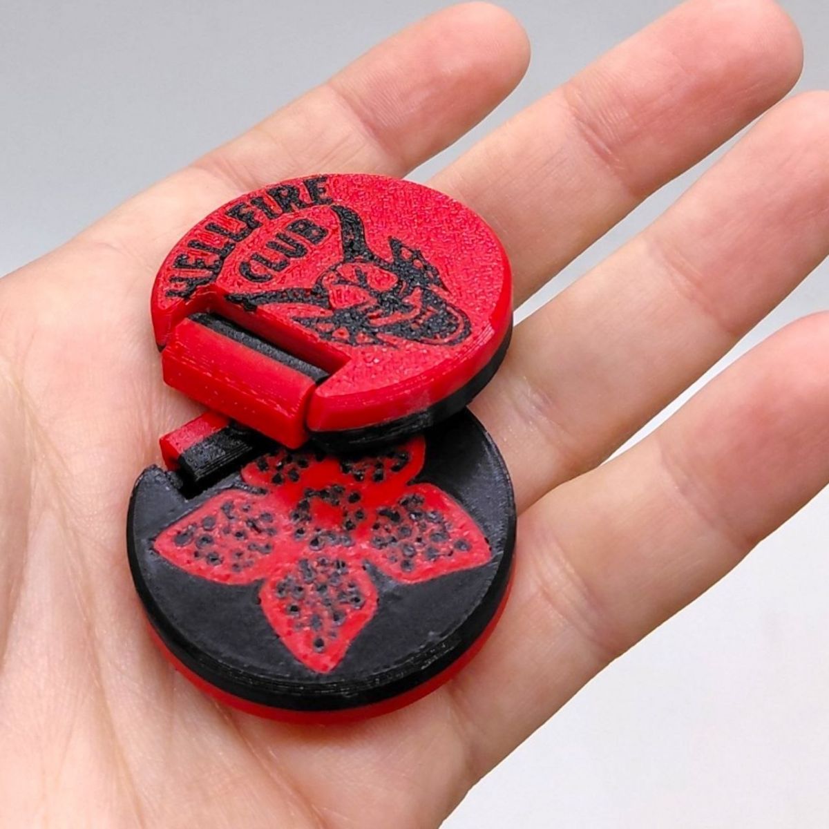 Антистрес "Fidget Stranger Things", Дивні дива (коло) 3d друк  фото 2