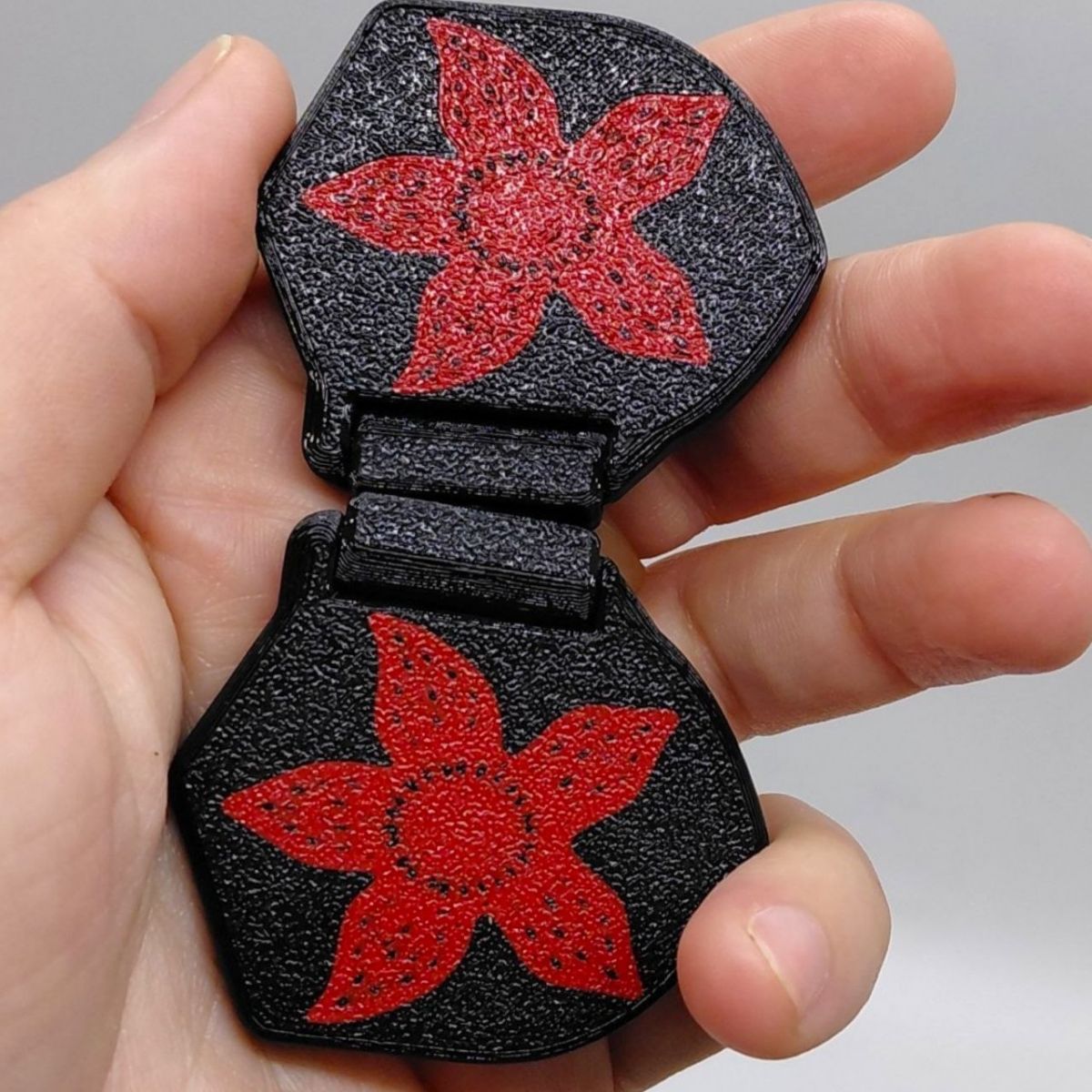 Антистрес "Fidget Stranger Things", Дивні Дива (щит) 3d друк  фото 2