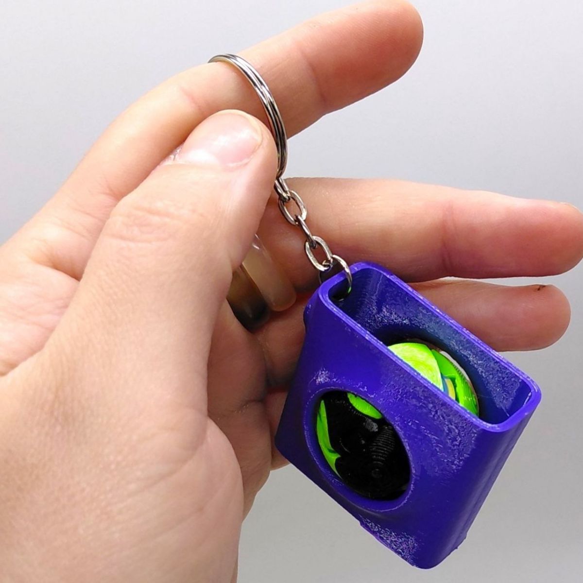 Брелок (3d друк) "Zorblex Fitget" (мікс)  фото 2