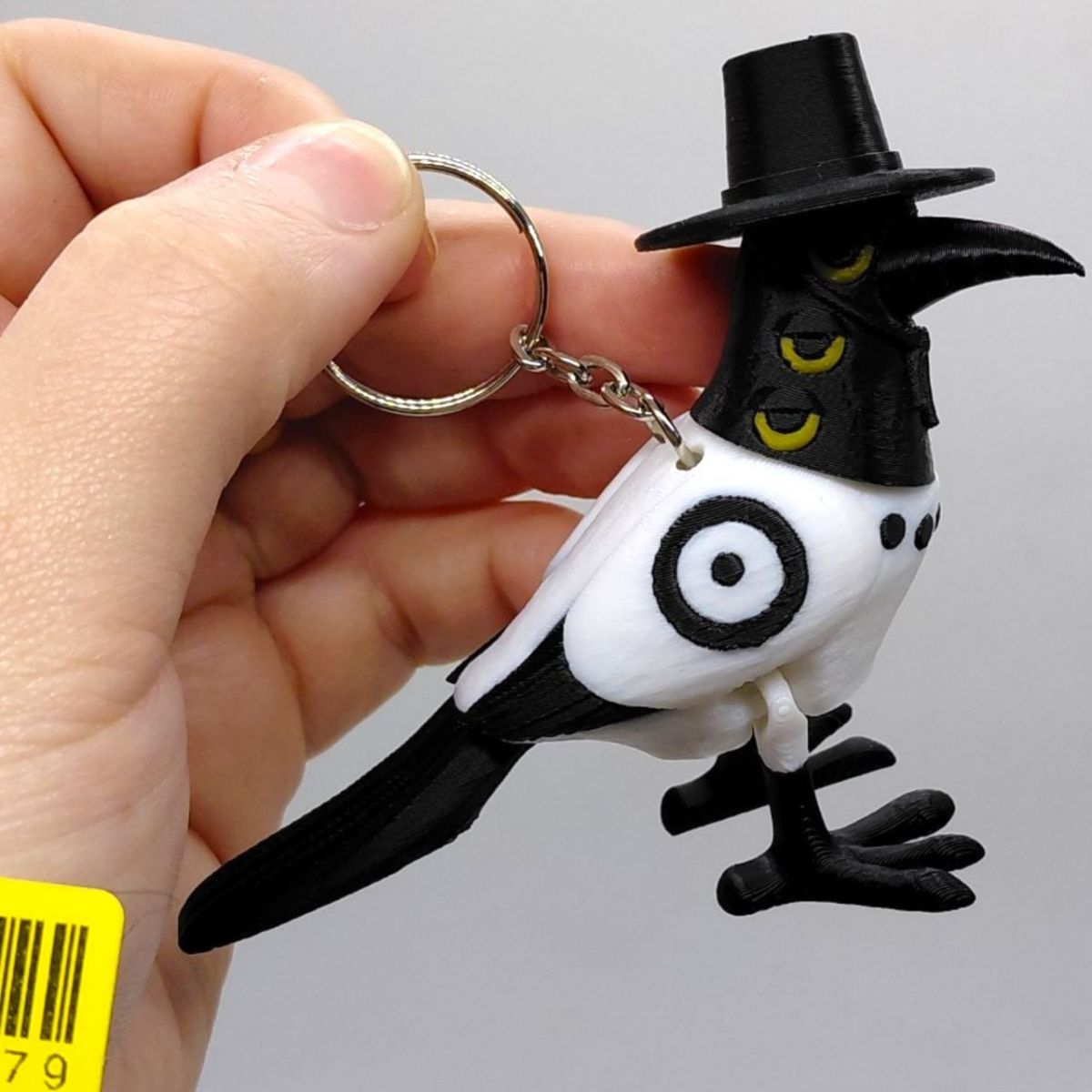 Брелок (3d печать) "K-POP.  DEMON HUNTERS.  SUSSIE", 9 см  фото 2