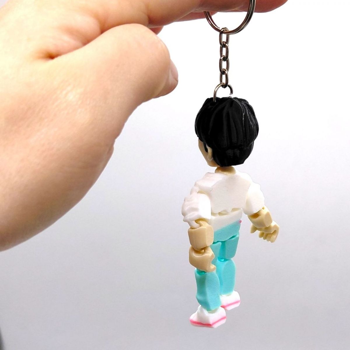 Брелок (3d печать) "K-POP.  DEMON HUNTERS.  JINU", 10 см  фото 2