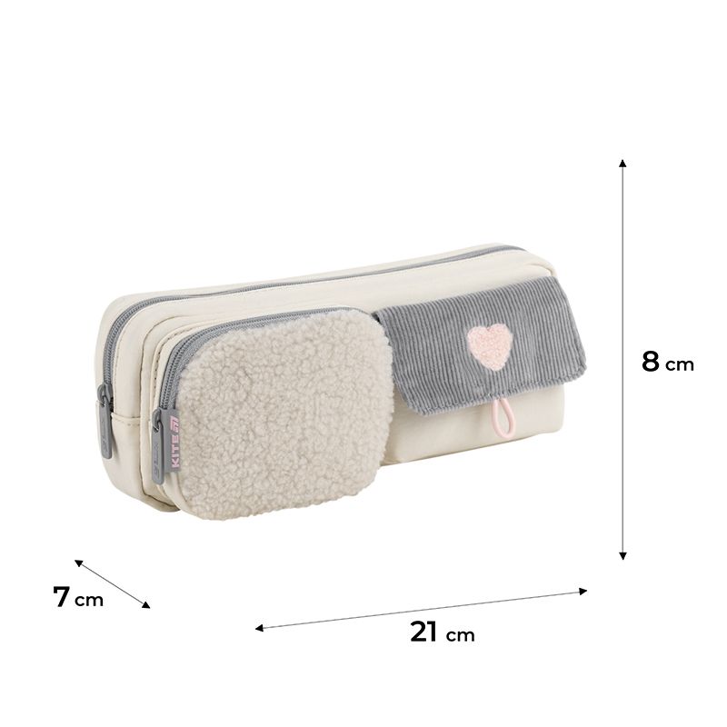 Пенал Kite 2701-1  фото 2