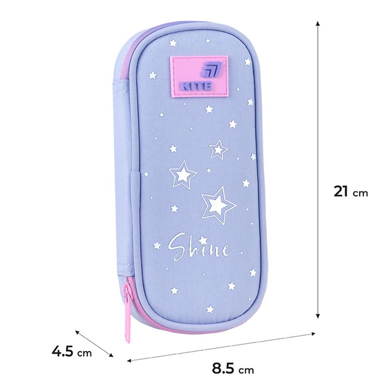 Пенал Kite 662 Twinke, Star  фото 2