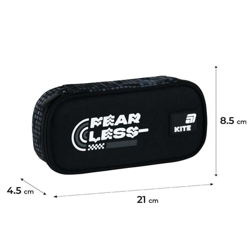 Пенал Kite 662 Fearless  фото 2