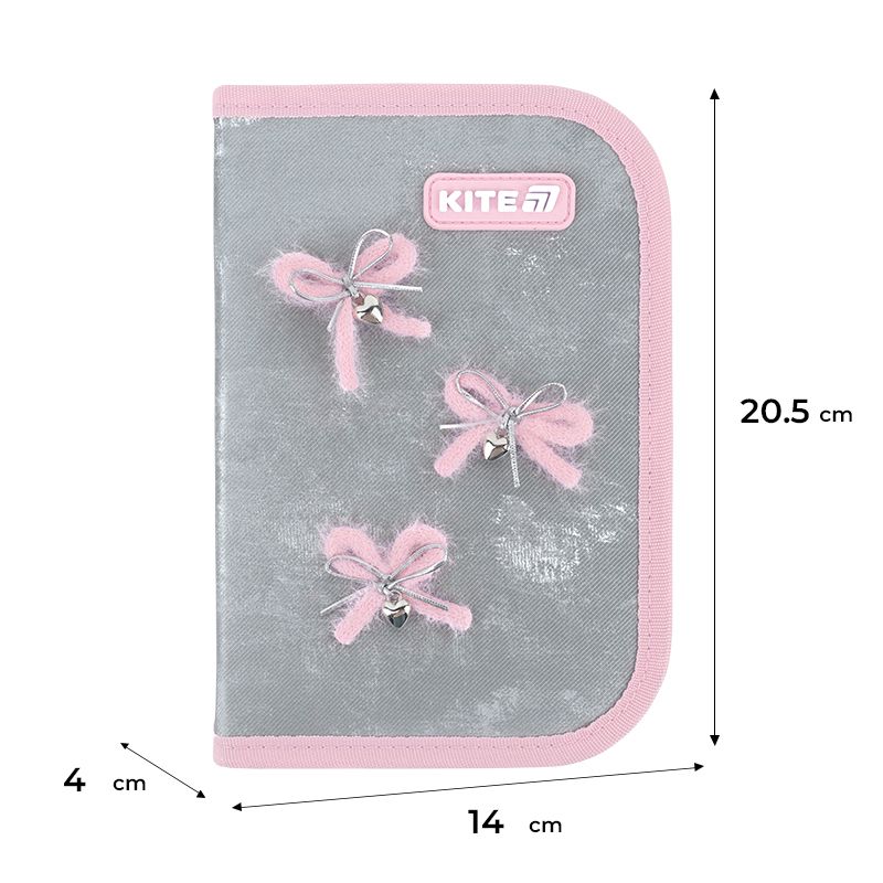 Пенал Kite 1 від. , 1 відв. , без наповнення 621 Velvet Dream  фото 2