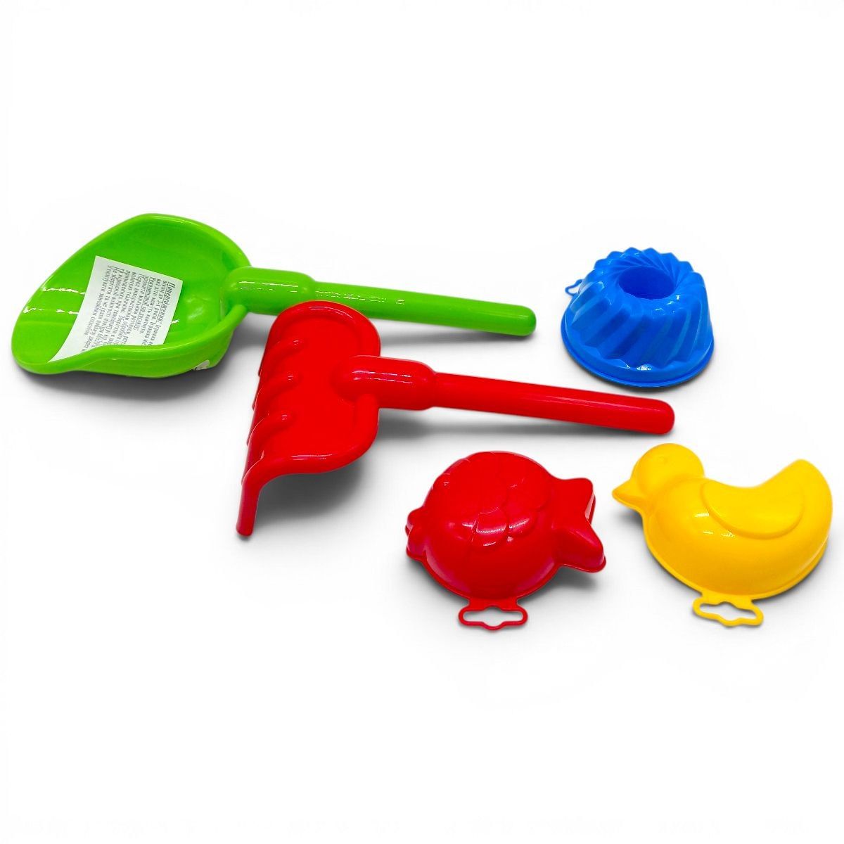 Пісочний набір (мікс видів)  фото 2