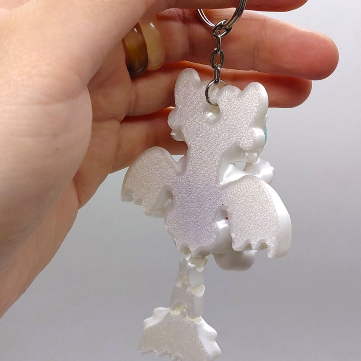 Брелок (3d печать) "КАК УКРОЩАТЬ ДРАКОНА.  ДНЕВНАЯ ФУРИЯ", 10 см  фото 2