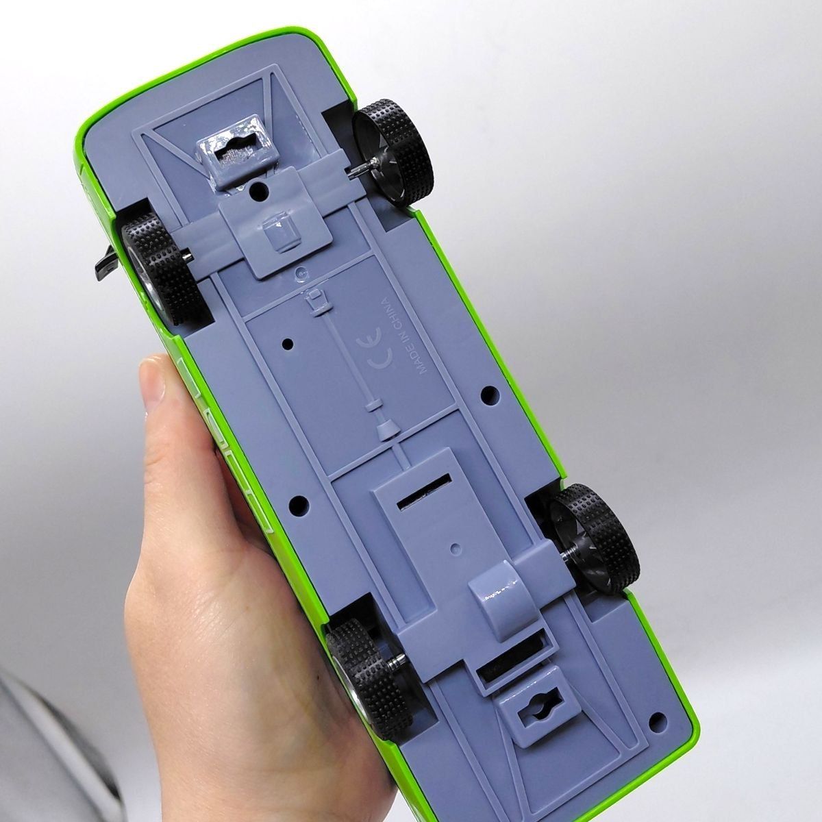 Автобус інерційний на батарейках 19x8x8 см (ЧЕРВОНИЙ)  фото 2