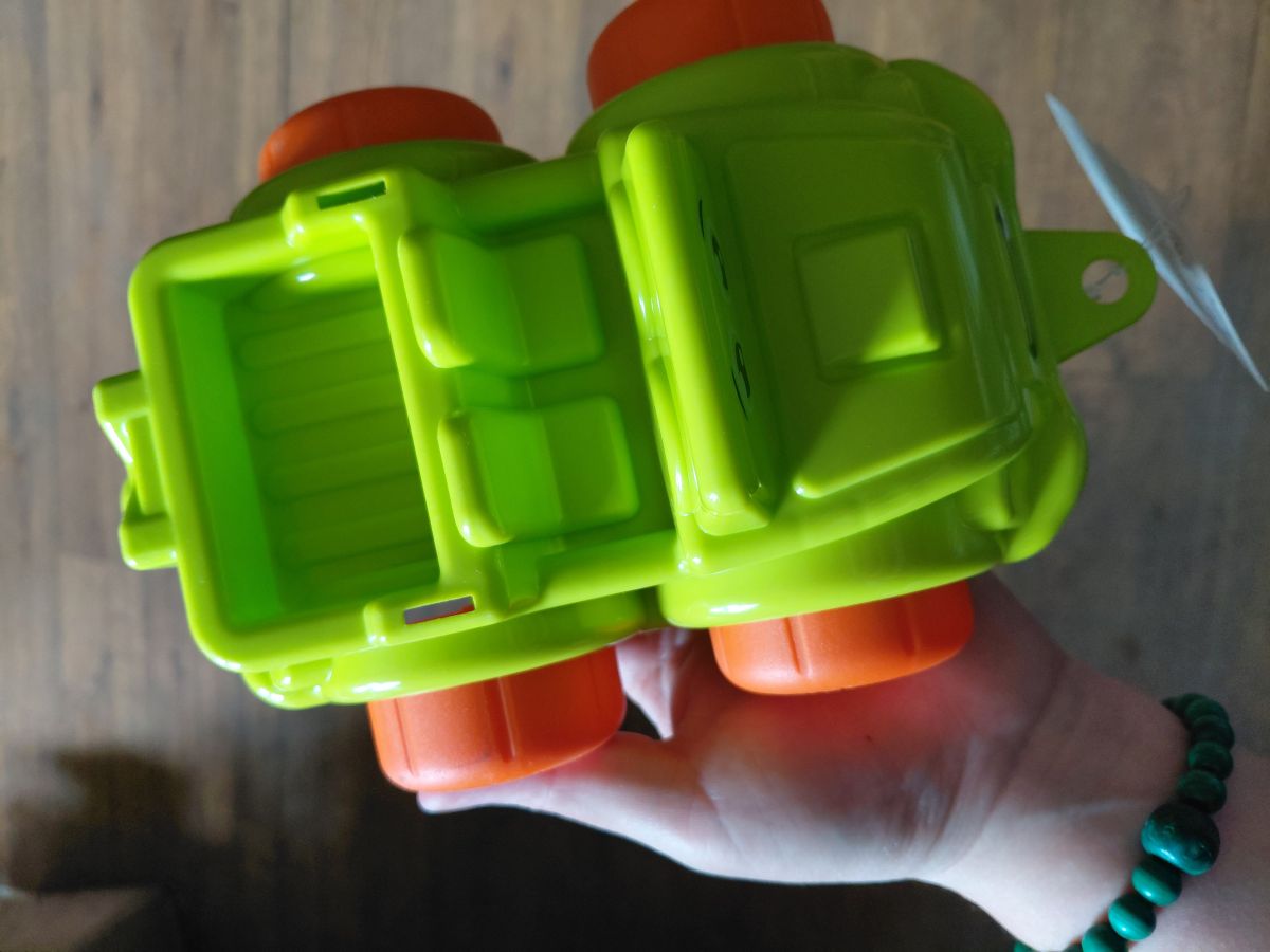 Уцінка.  Машинка "Всюдихід Максик ТехноК" (салатова) - Відсутня задня арка  фото 2