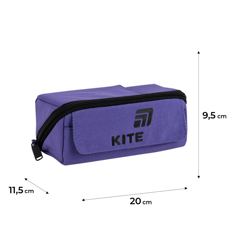 Пенал Kite 2702-4 фиолетовый  фото 2