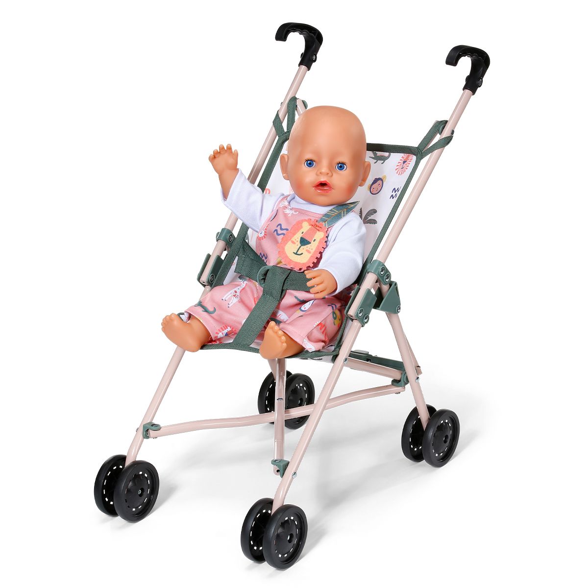 Візочок для ляльки BABY BORN - Тропіки  фото 2