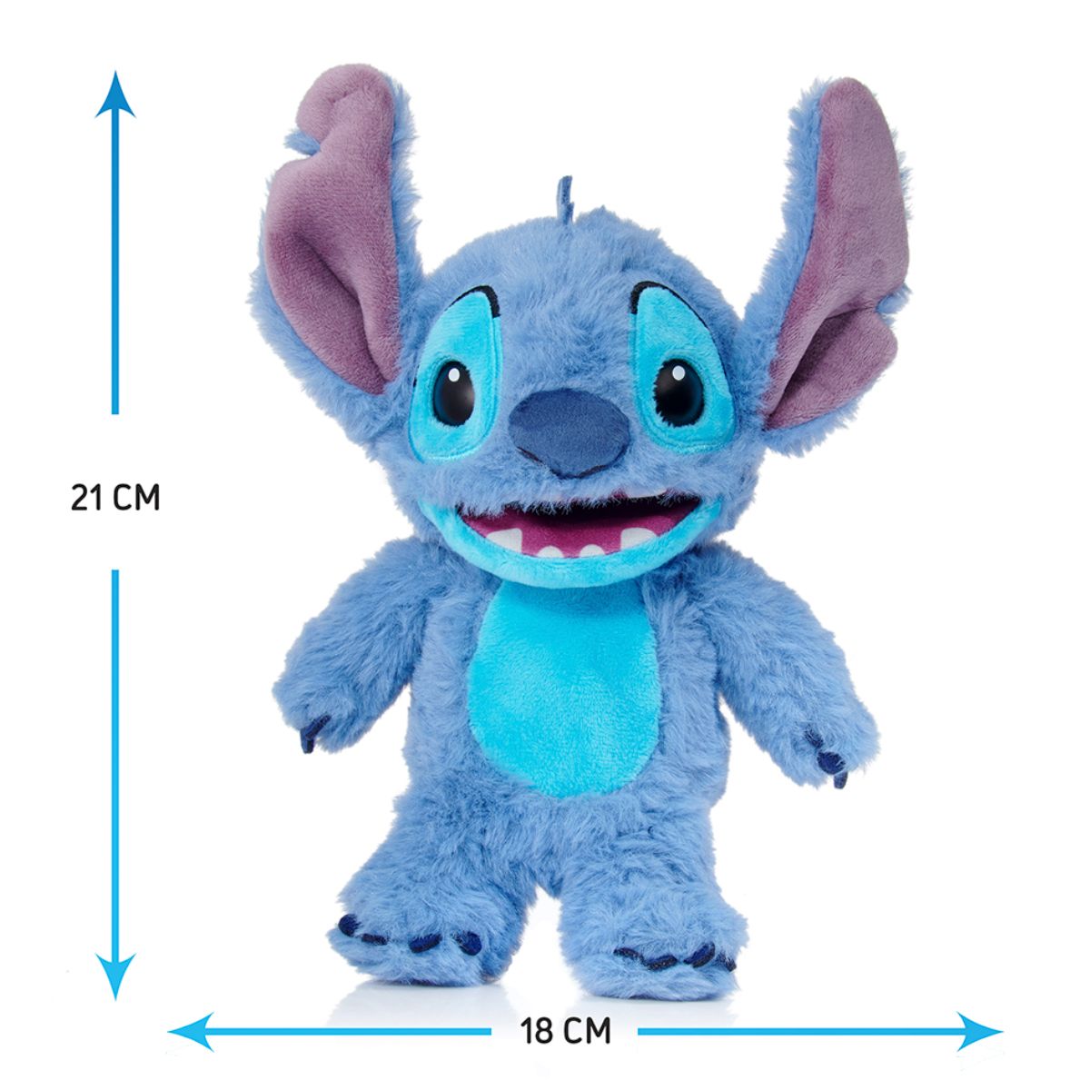 Інтерактивна м'яка іграшка Puppetronic by Real FX Palm серії Disney- Стіч / Stitch  фото 2