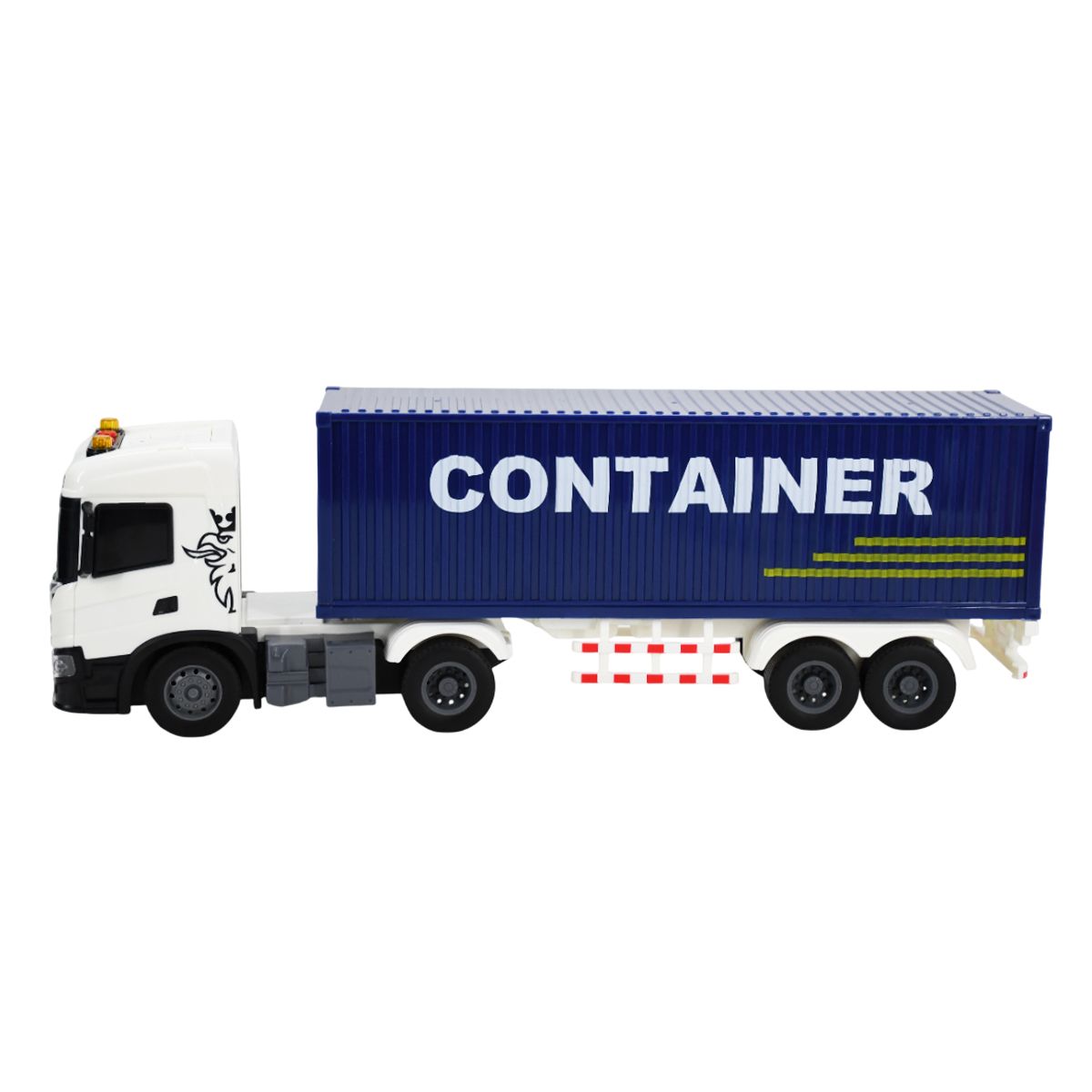 Автомодель серії LargeTruck – Фура Scania (світло, звук)  фото 2