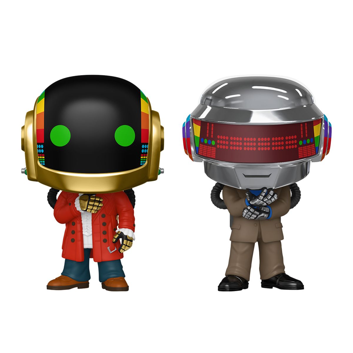 Набор игровых фигурок Funko POP! серии Daft Punk - Discovery  фото 2