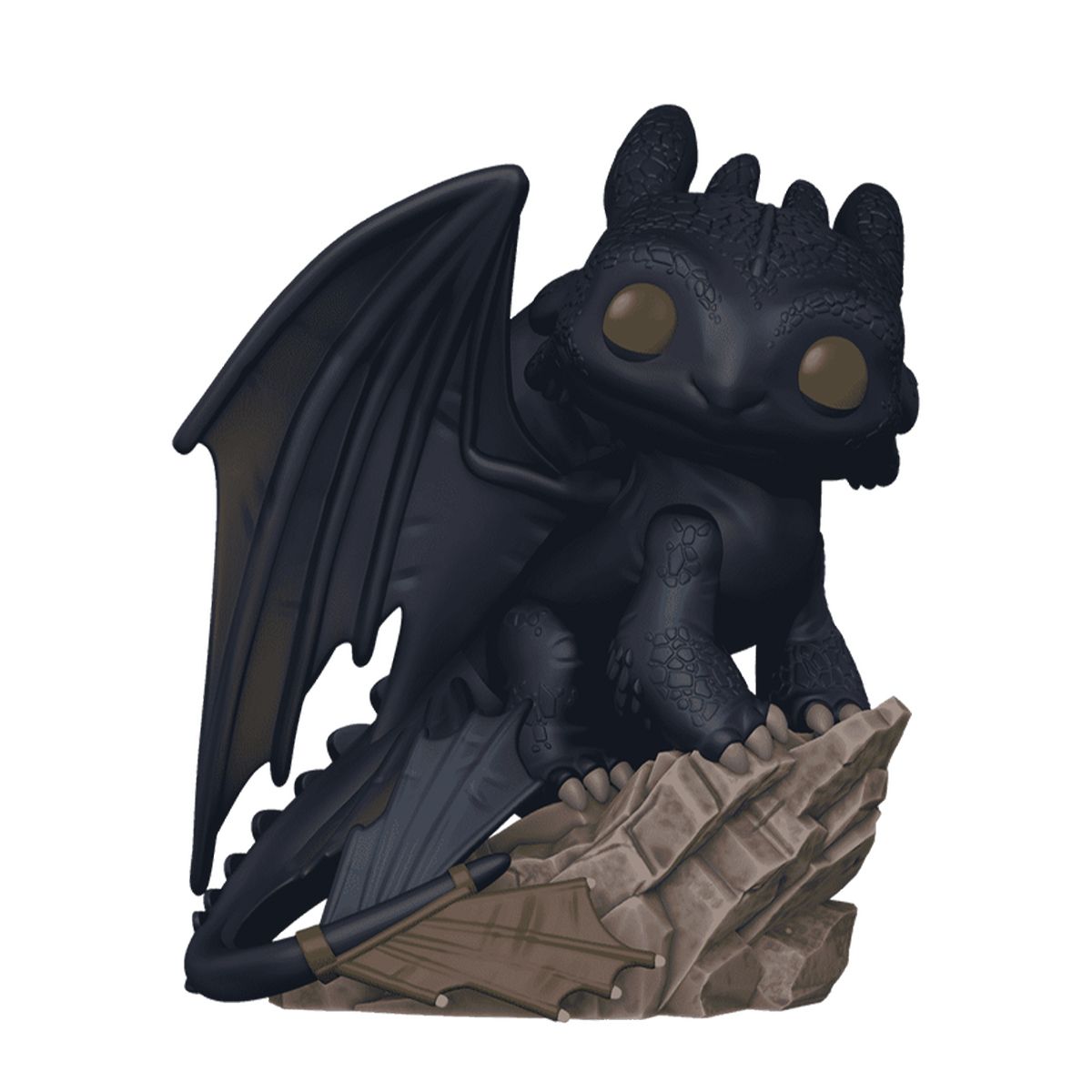 Игровая фигурка Funko POP! серии Как приручить дракона - Беззубик на скале  фото 2