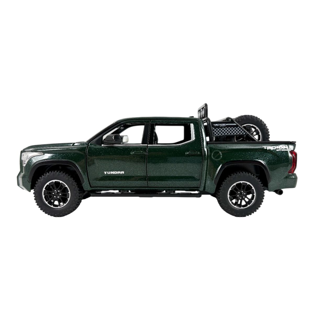Автомодель - Toyota Tundra (зелений, 1:24)  фото 2