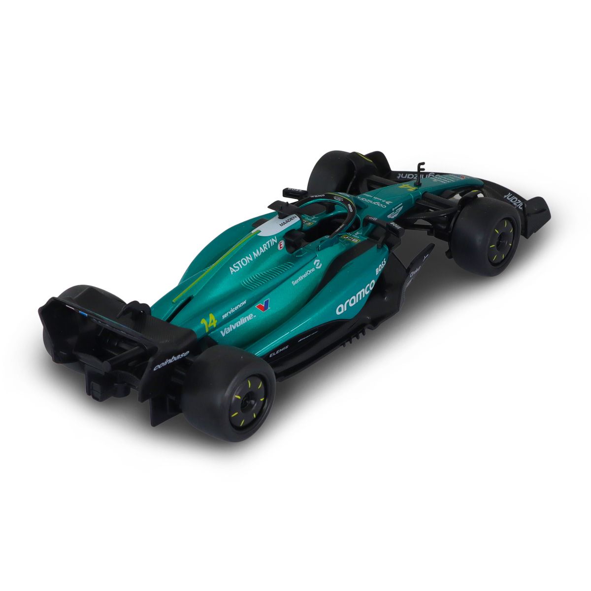 Автомодель - Aston Martin F1 (2024) (1:24)  фото 2