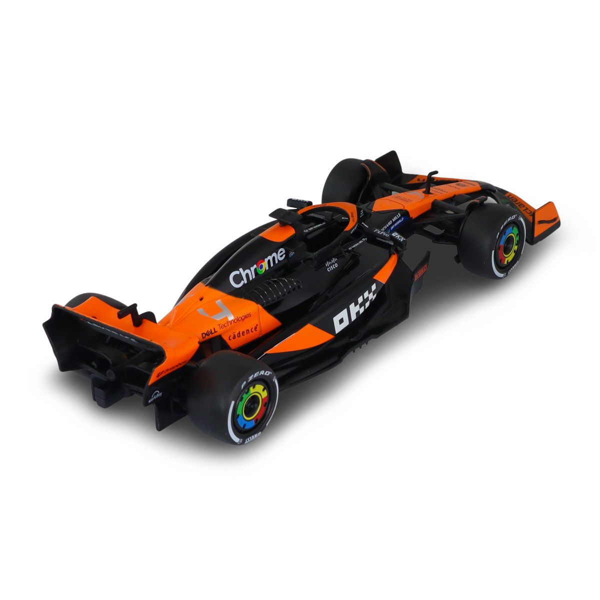 Автомодель - McLaren F1 (2024) (1:24)  фото 2