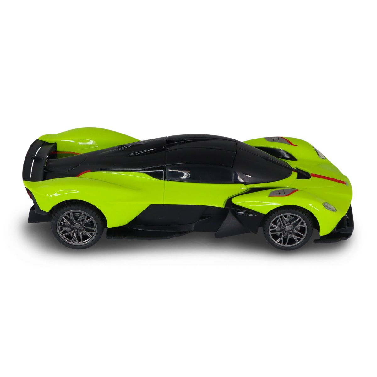 Автомобиль KS Drive на р/у - Aston Martin Valkyrie (1:24, 2. 4 ГГц, зелёный)  фото 2