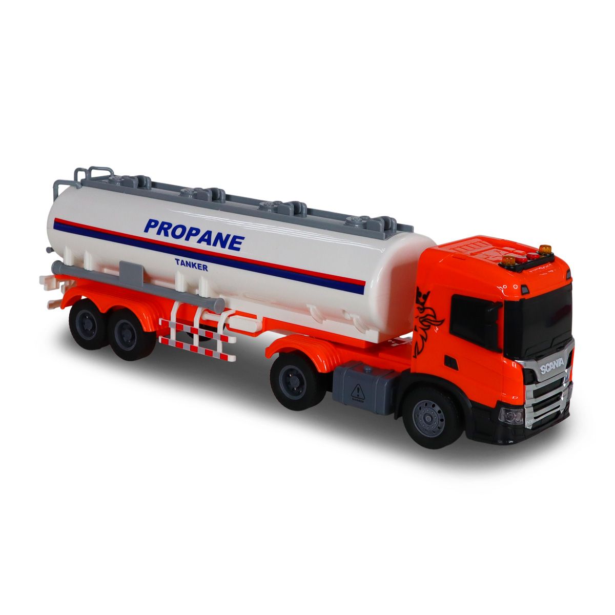 Автомодель серії Large Truck – Автоцистерна Scania (світло, звук)  фото 2
