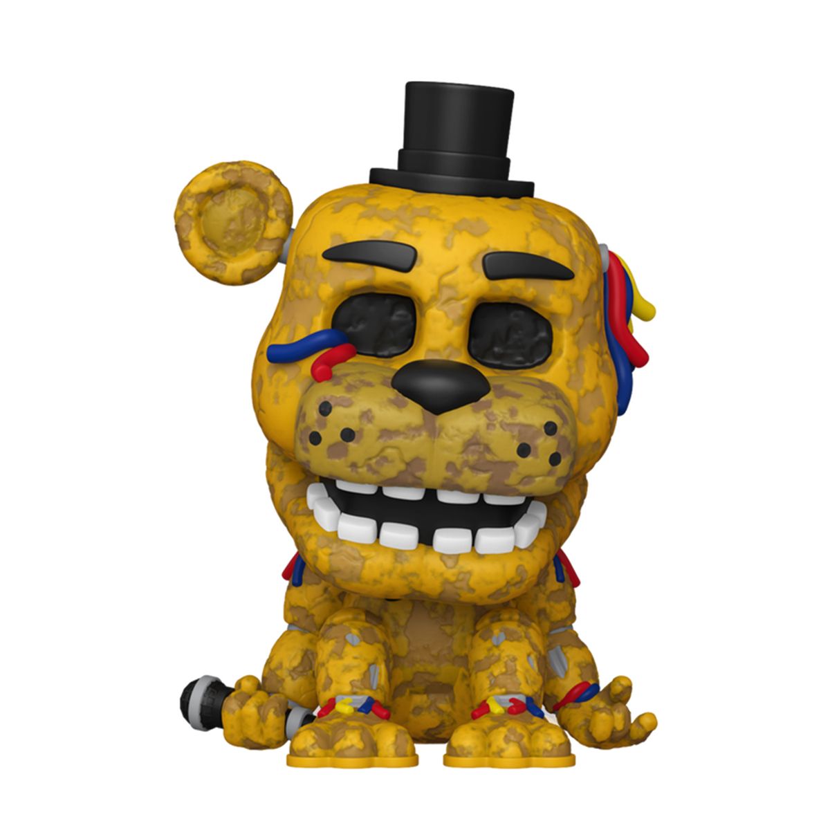 Игровая фигурка Funko POP! - Сломанный золотой Фредди  фото 2