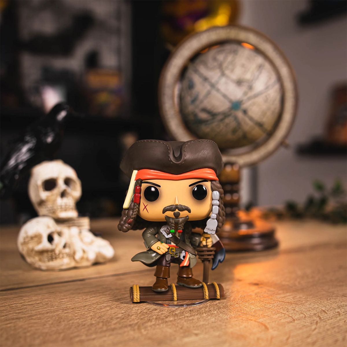 Игровая фигурка Funko POP! серии Пираты Карибского моря - Джек Воробей  фото 2