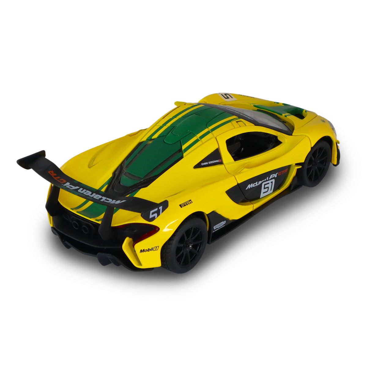 Автомодель - McLaren P1 (жовтий, 1:24)  фото 2