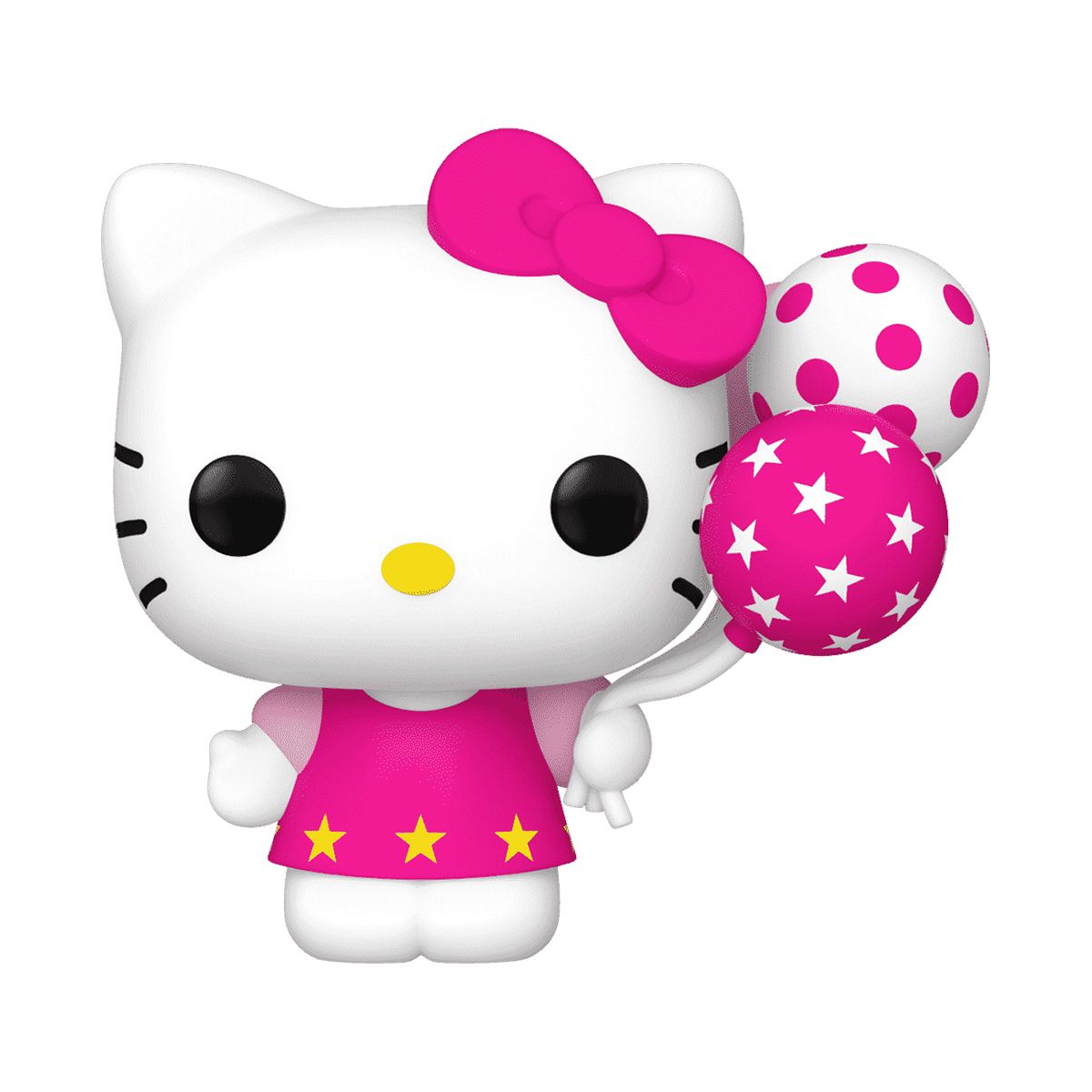 Игровая фигурка Funko POP! серии Hello Kitty - Хеллоу Китти с шариками,  АНИМЕ / ANIME  фото 2