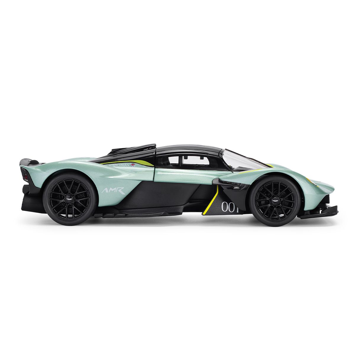 Автомодель - Aston Martin Valkyrie (зелений, 1:18)  фото 2