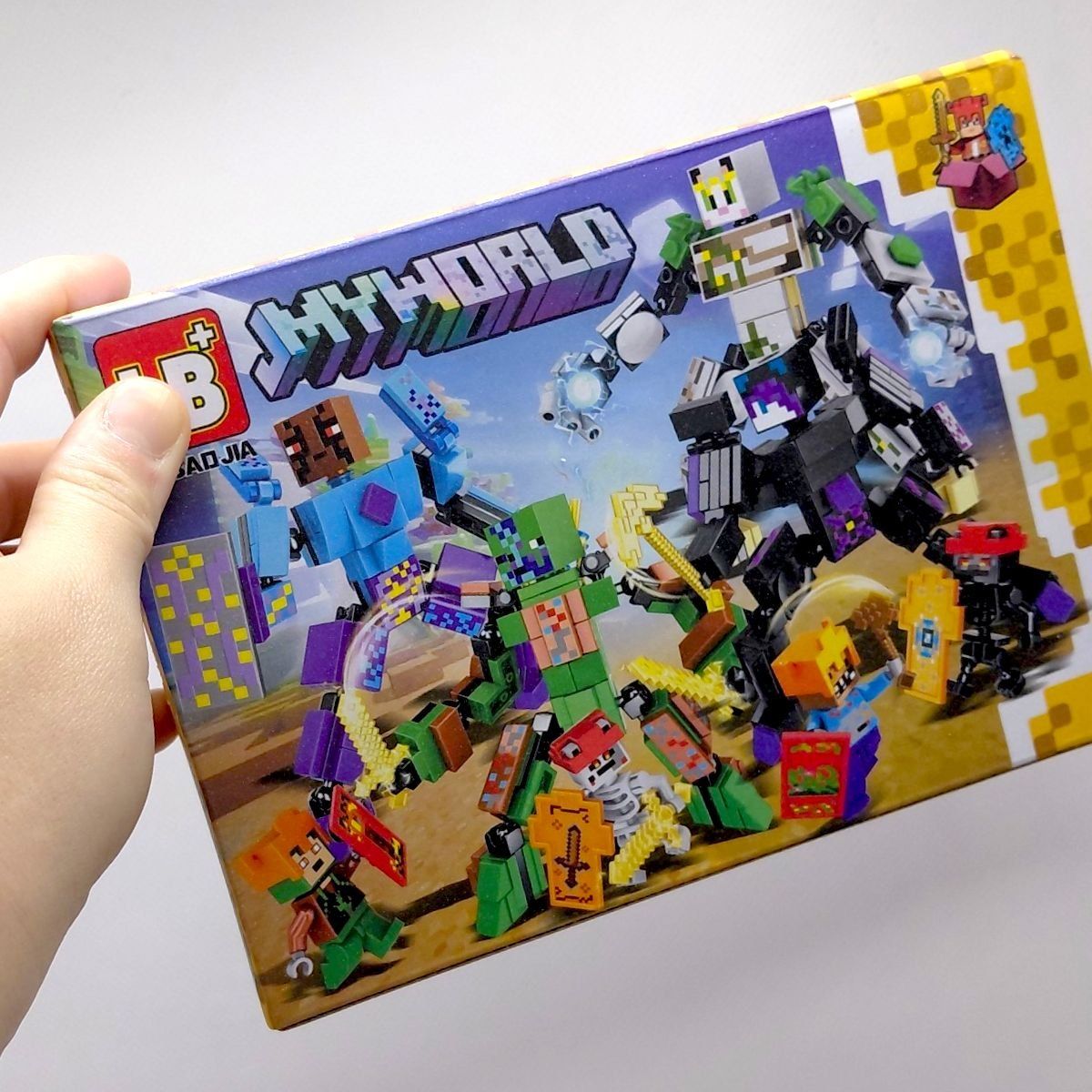 Конструктор MYWORLD (А) LB 2