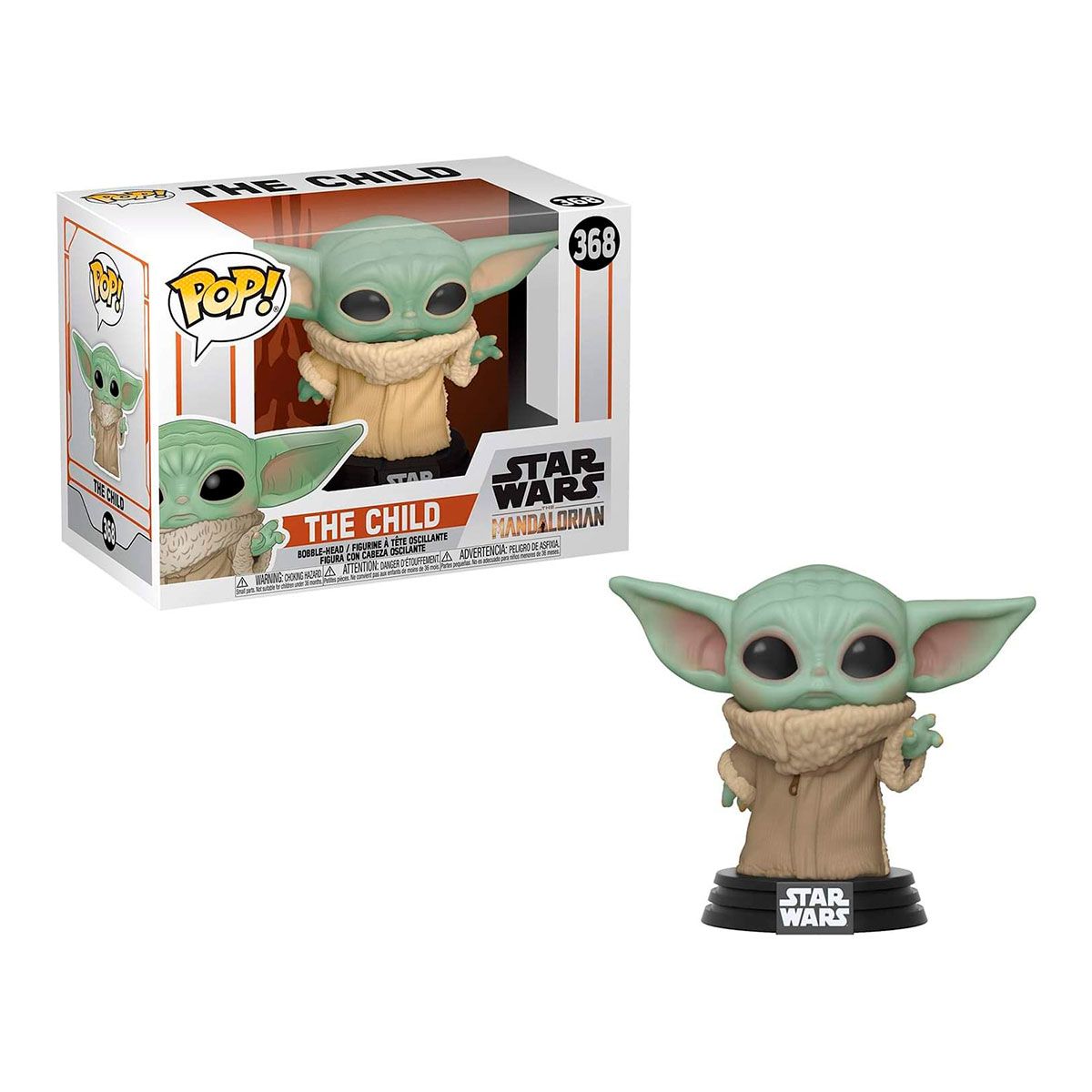 Ігрова фігурка Funko Pop! серії Мандалорець - Малюк  фото 2