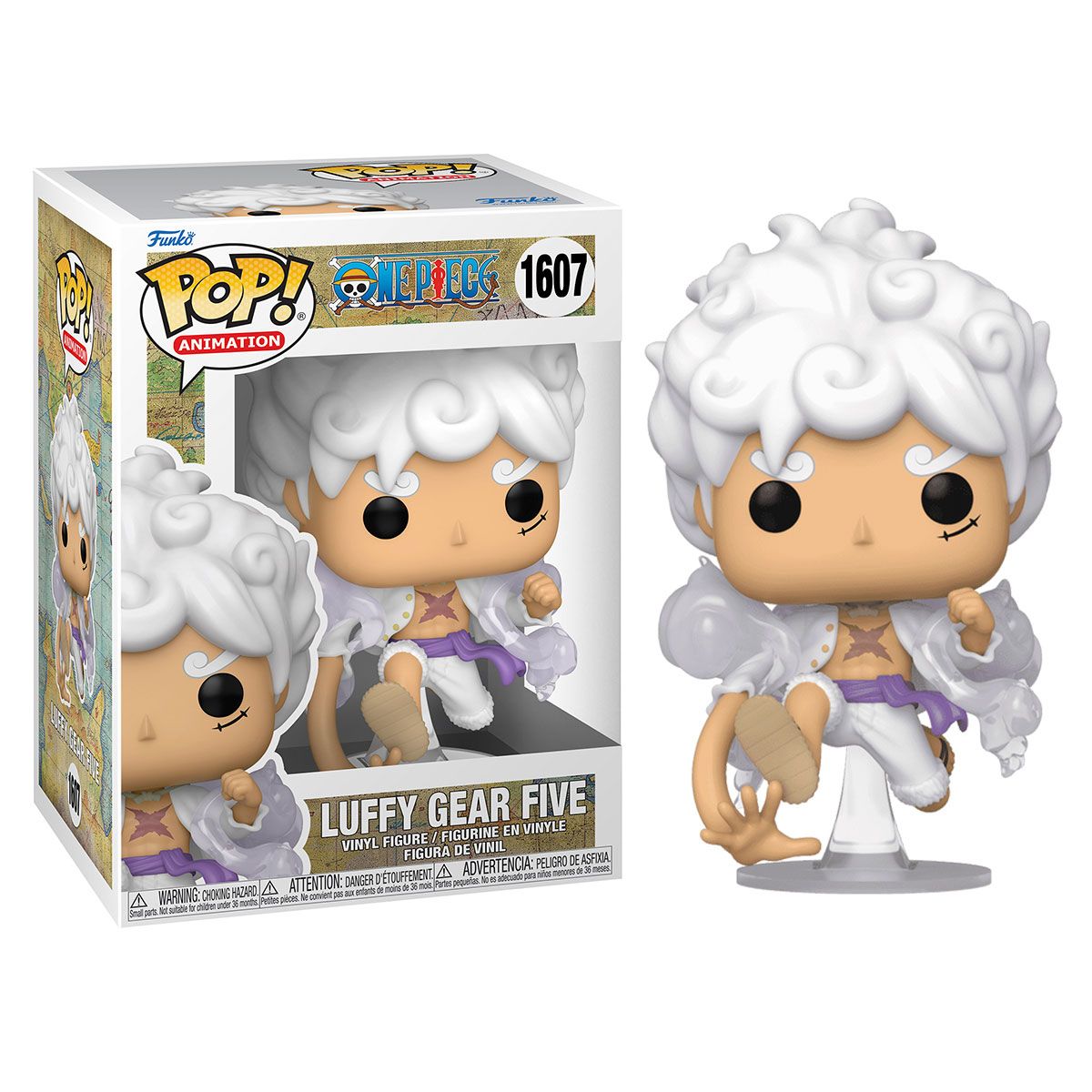 Игровая фигурка Funko POP! - Луффи в белом (w/CH)  фото 2