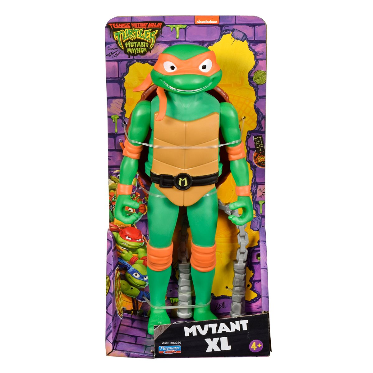 Игровая фигурка Мovie III - Микеланджело XL  фото 2
