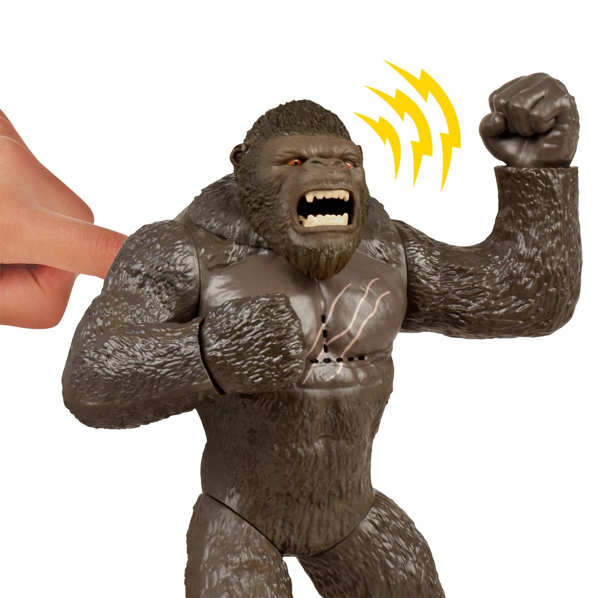 Фигурка Godzilla vs.  Kong S2 – Конг готов к бою (звук)  фото 2