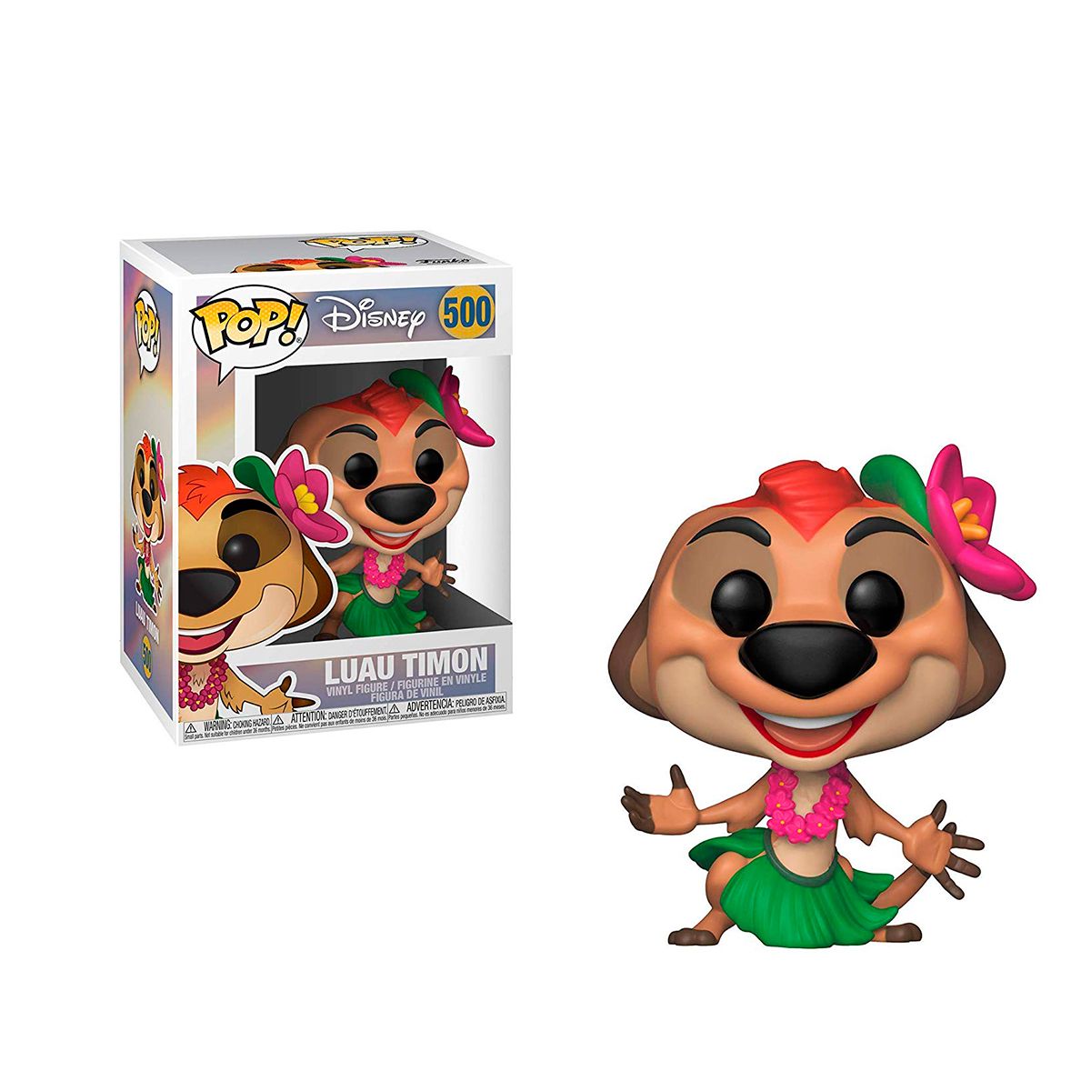 Игровая Фигурка Funko Pop! Серии Король Лев - Тимон  фото 2