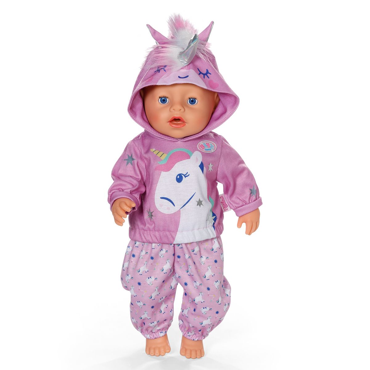 Набор одежды для куклы Baby Born – Костюмчик единорога (43 см)  фото 2