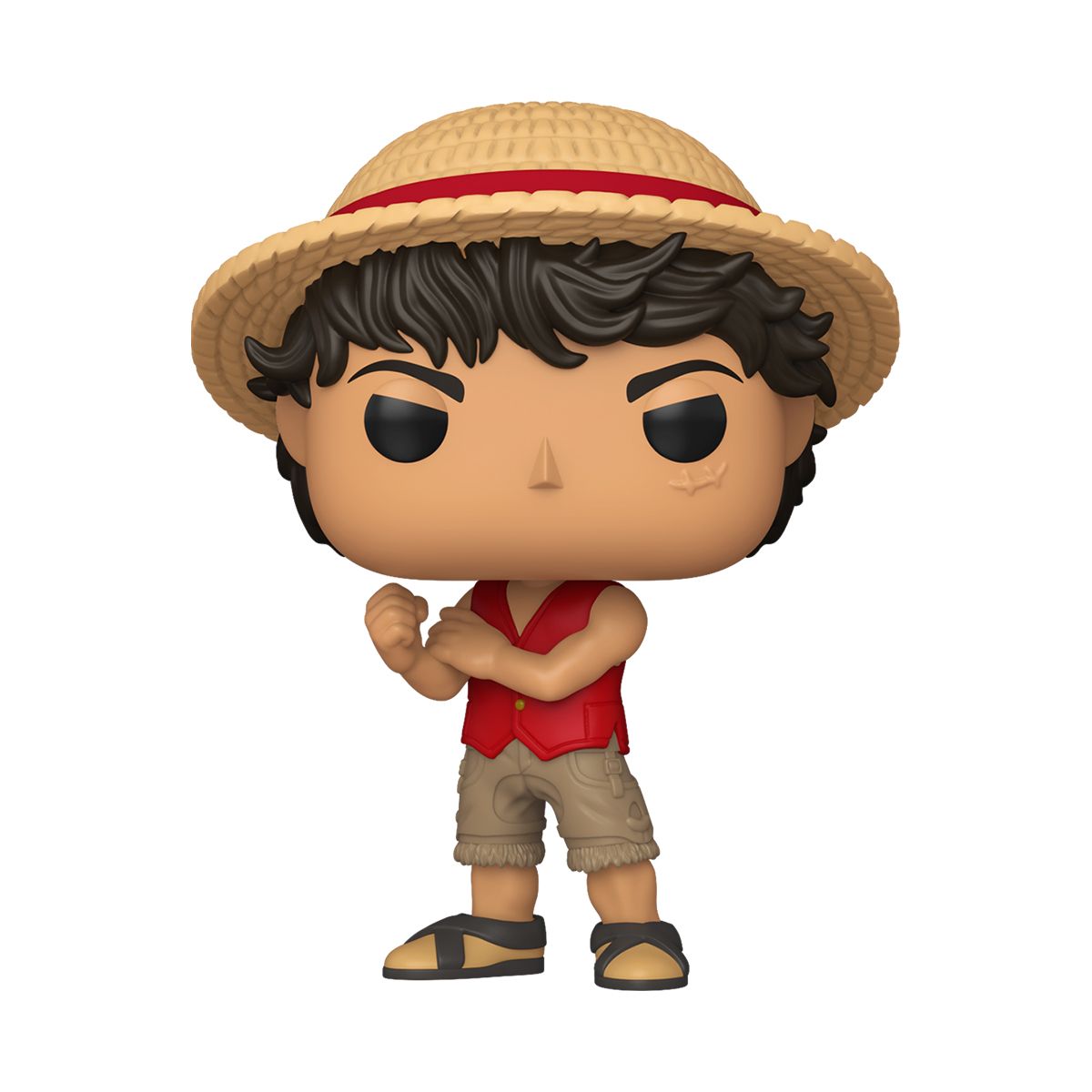Игровая фигурка Funko POP! серии Большой куш S1 - Луффи  фото 2